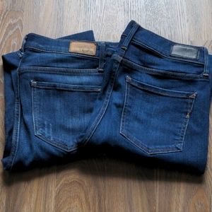 Two Pair Express Jeans